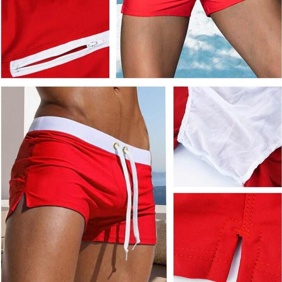 Men's Athletic Swim Shorts