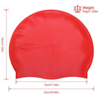 Swimming Cap Waterproof Silicone