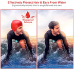 Swimming Cap Waterproof Silicone