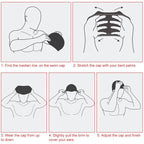 Swimming Cap Waterproof Silicone