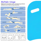 Swimming Kickboard U Design Water Training Board with Integrated Hole Handle