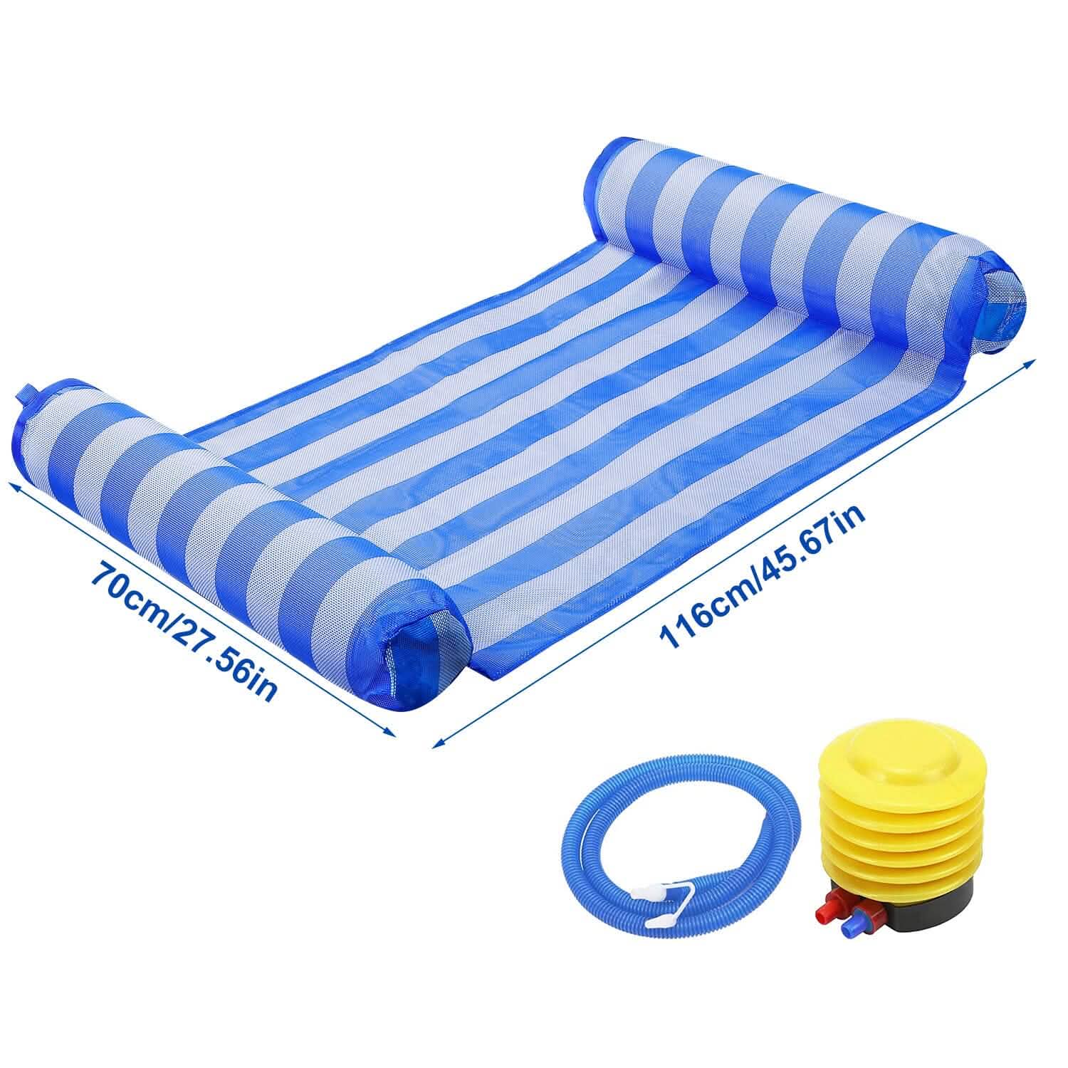 Swimming Pool Float Hammock Inflatable