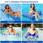 Swimming Pool Float Hammock Inflatable