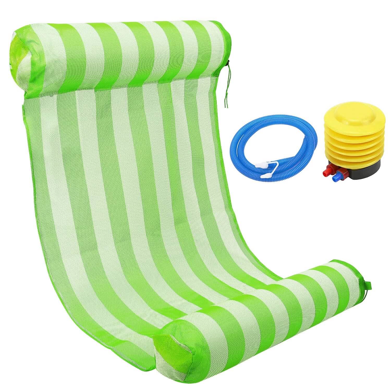 Swimming Pool Float Hammock Inflatable