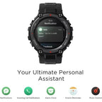 T-Rex Pro Smart Watch for Men Rugged Outdoor GPS Fitness Watch  (Refurbished)