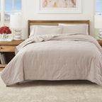 Dot Stitched Quilt Set - Dot-Hemmed Collection