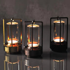 Table Lamp Rechargeable Battery Cordless Outdoor Lantern