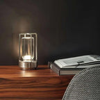Table Lamp Rechargeable Battery Cordless Outdoor Lantern