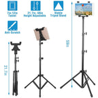 Table Mount 360° Rotating Tablet Tripod