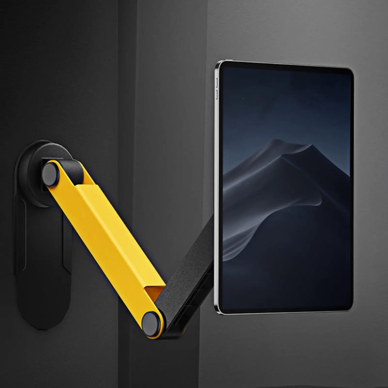 Wall-Mount Adjustable Magnetic Phone & Tablet Holder