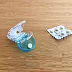 Tablet Pills Blister Pack Opener Tool Dispenser