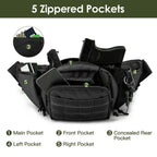 Tactical Fanny Pack Concealed Carry Bag for Men