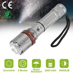 Tactical Military LED Flashlight
