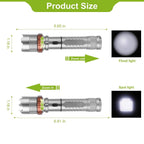 Tactical Military LED Flashlight