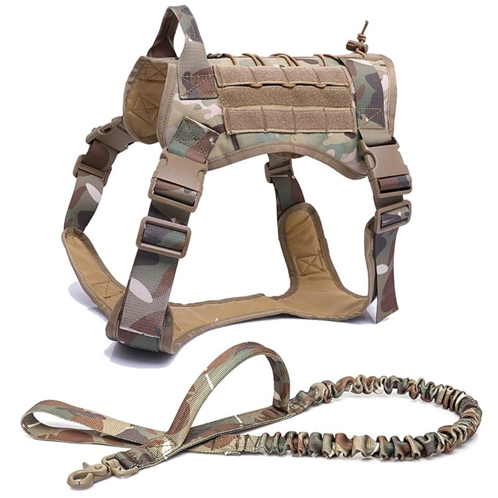 Tactical Safety Harness for Dogs