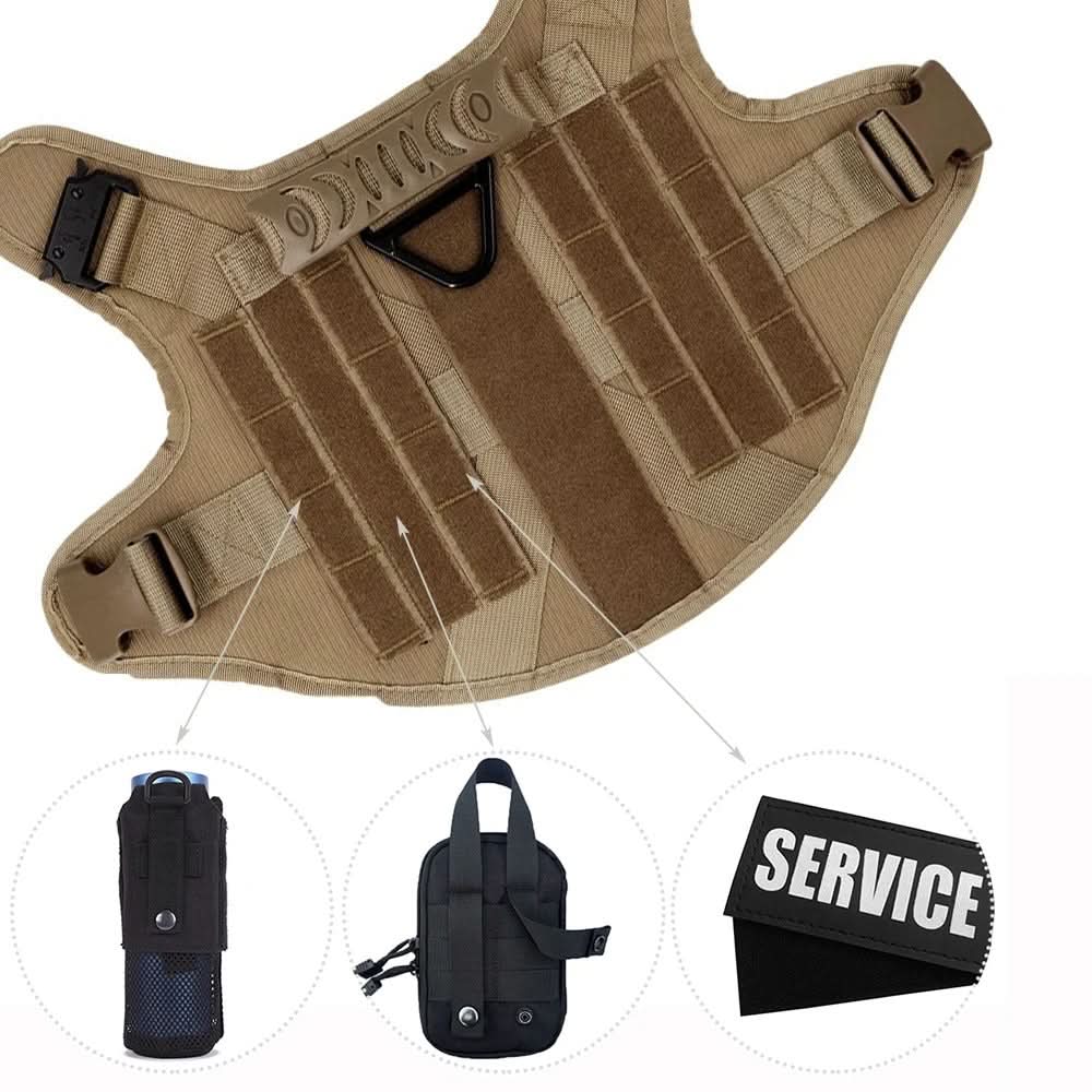 TacticalK9 harness: control and comfort for your dog