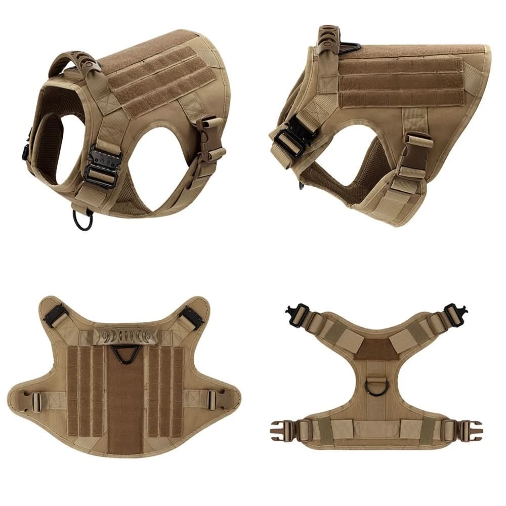 TacticalK9 harness: control and comfort for your dog