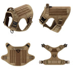 TacticalK9 harness: control and comfort for your dog