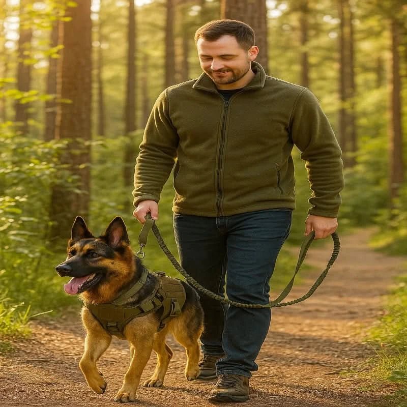 TacticalK9 harness: control and comfort for your dog