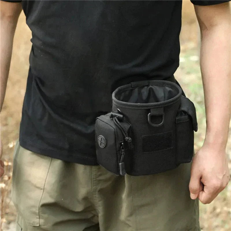 Dog Training Treat Bag • Quick Access Pouch