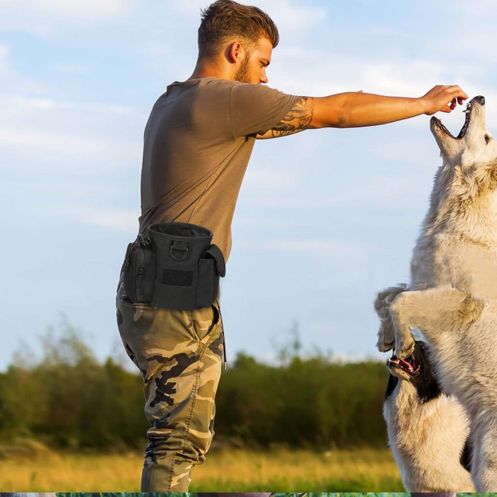 Dog Training Treat Bag • Quick Access Pouch