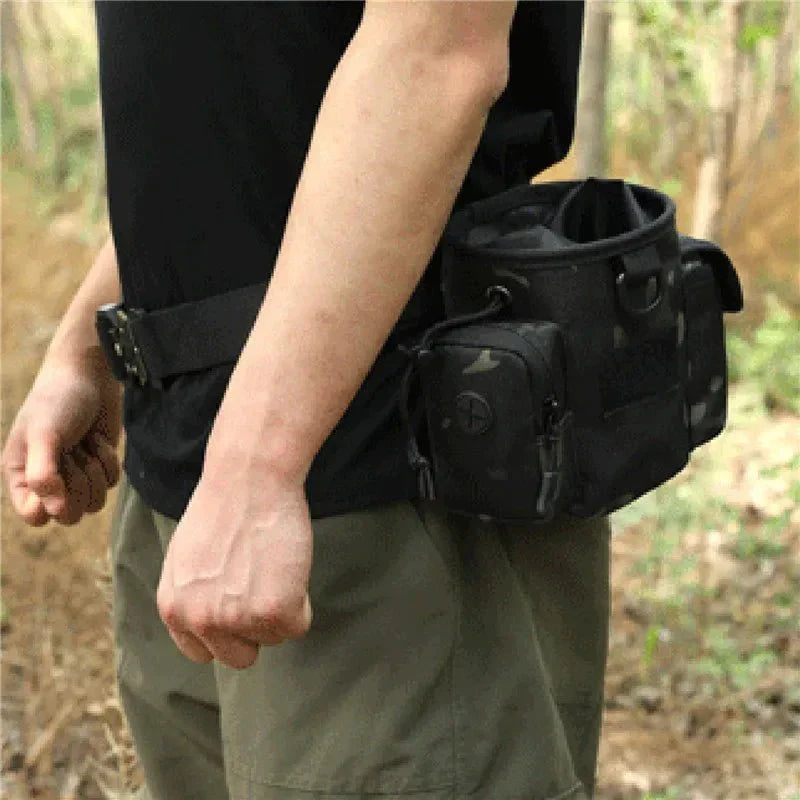 Dog Training Treat Bag • Quick Access Pouch