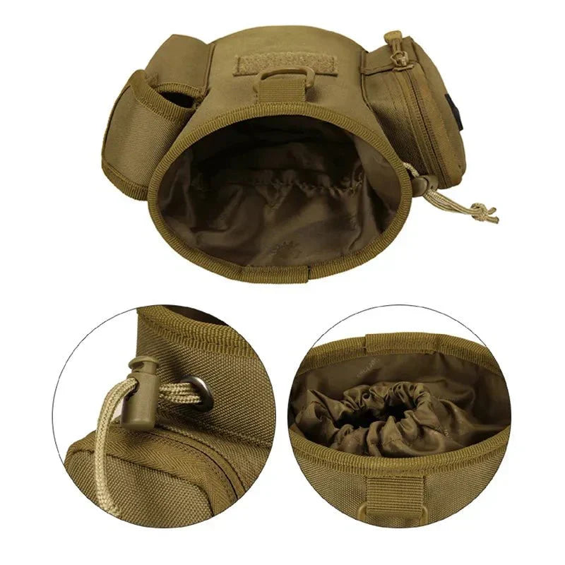 Dog Training Treat Bag • Quick Access Pouch