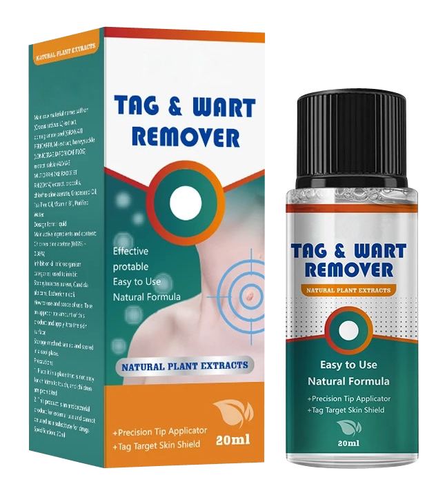 Natural Tag & Wart Remover