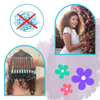 Tangle-Free Curl Defining Brush