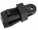 10 Pack Dog Tooth Design Tarp Clips for Camping Tent, Tarp Hoochies etc