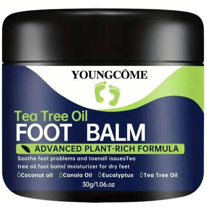 Tea Tree Oil Foot Balm Moisturizer for Dry Feet