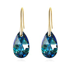 Teardrop Crystal Earrings
