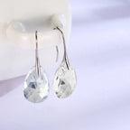 Teardrop Crystal Earrings