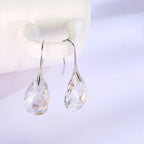 Teardrop Crystal Earrings