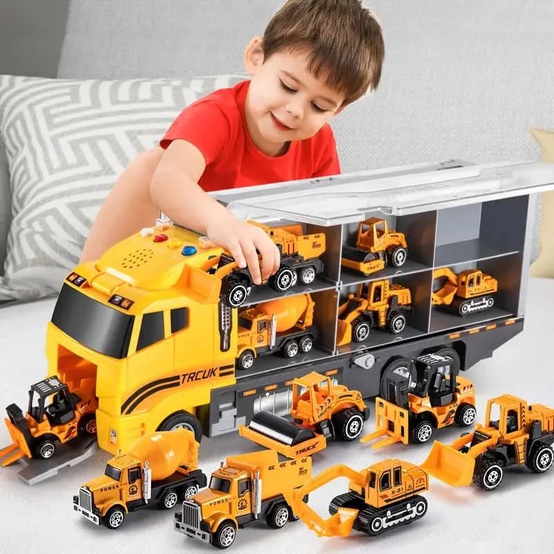 TECHTINKER Builder Set – Construction Toy for Explorers from 3 Years Old