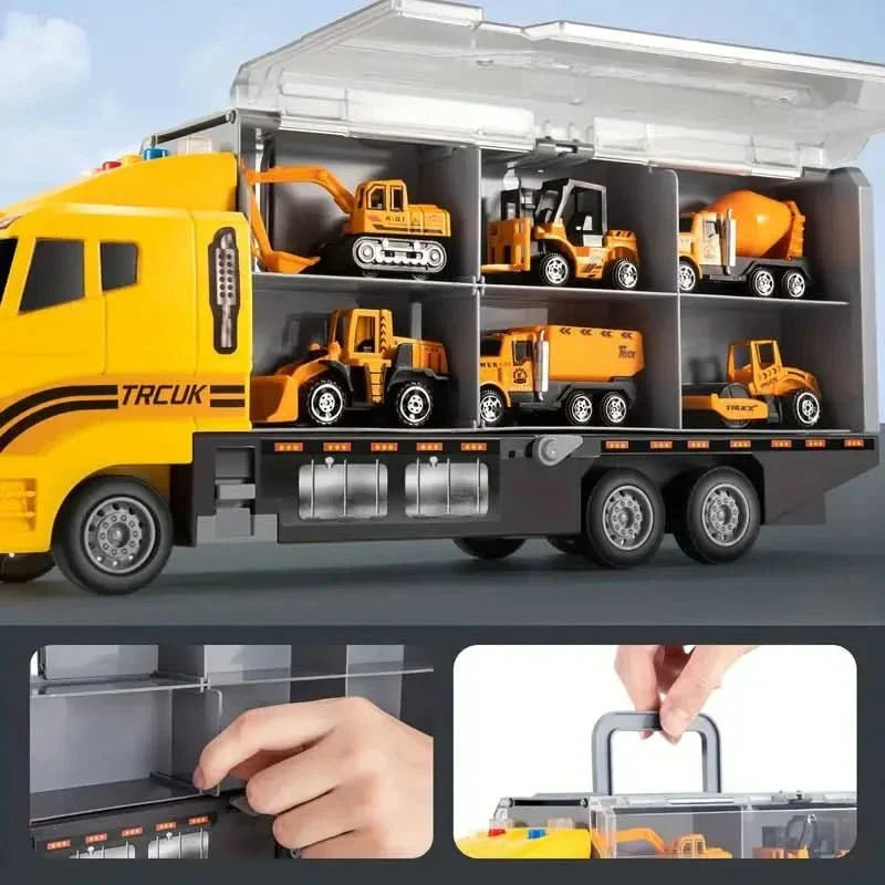 TECHTINKER Builder Set – Construction Toy for Explorers from 3 Years Old