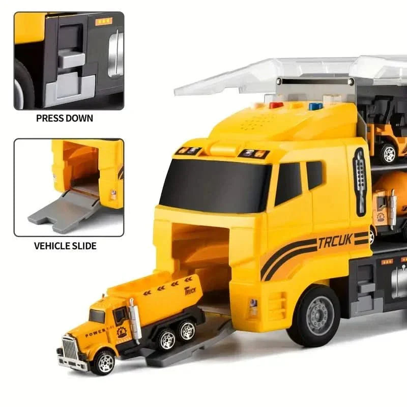 TECHTINKER Builder Set – Construction Toy for Explorers from 3 Years Old