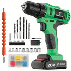 Tegatok 20V Cordless Drill Set