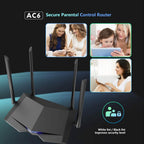 Tenda AC1200 Smart WiFi Router  (Refurbished)