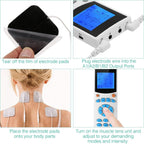 Tens Unit Machine Impulse Massager