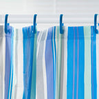 Tension Curtain Rod Spring Load Adjustable Curtain Pole