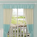 Tension Curtain Rod Spring Load Adjustable Curtain Pole