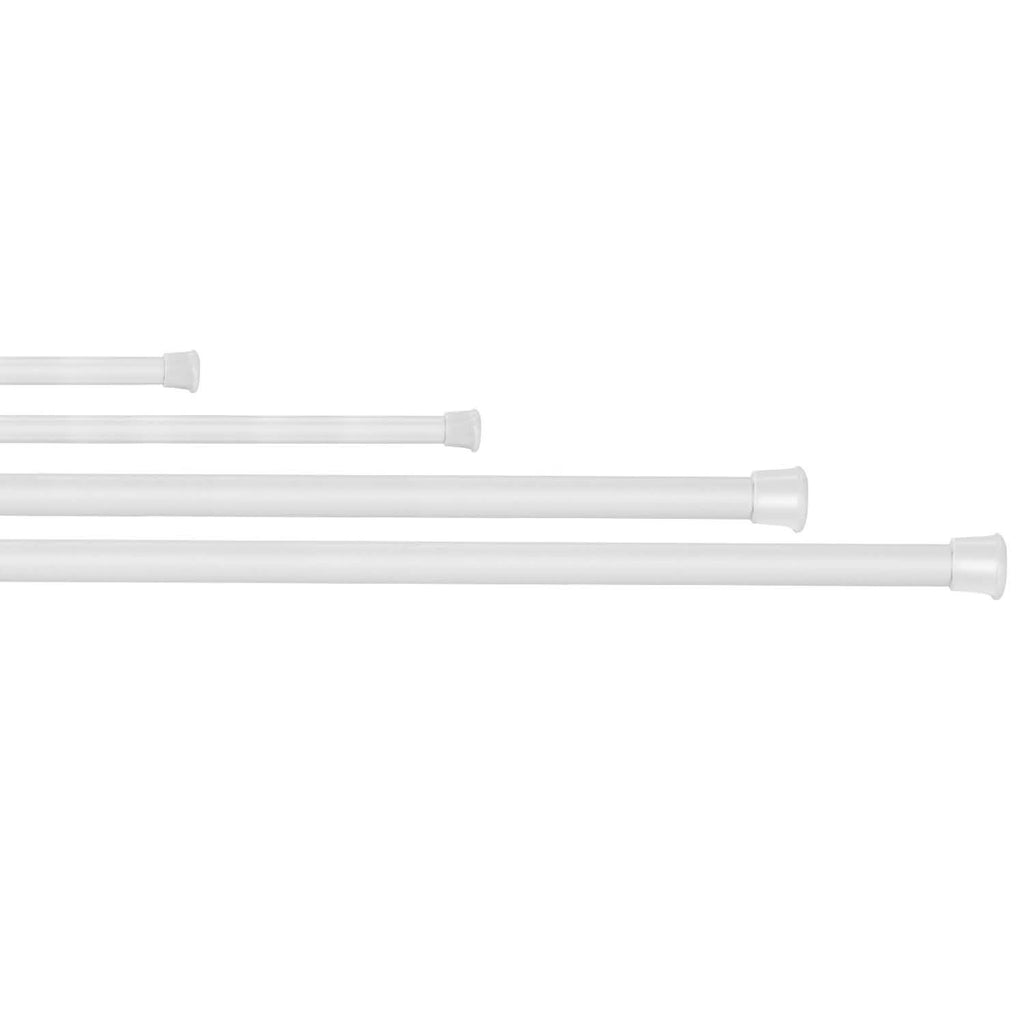 Tension Curtain Rod Spring Load Adjustable Curtain Pole