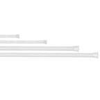 Tension Curtain Rod Spring Load Adjustable Curtain Pole