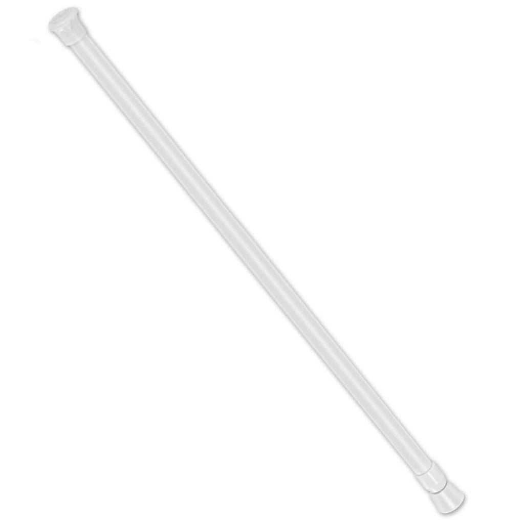 Tension Curtain Rod Spring Load Adjustable Curtain Pole