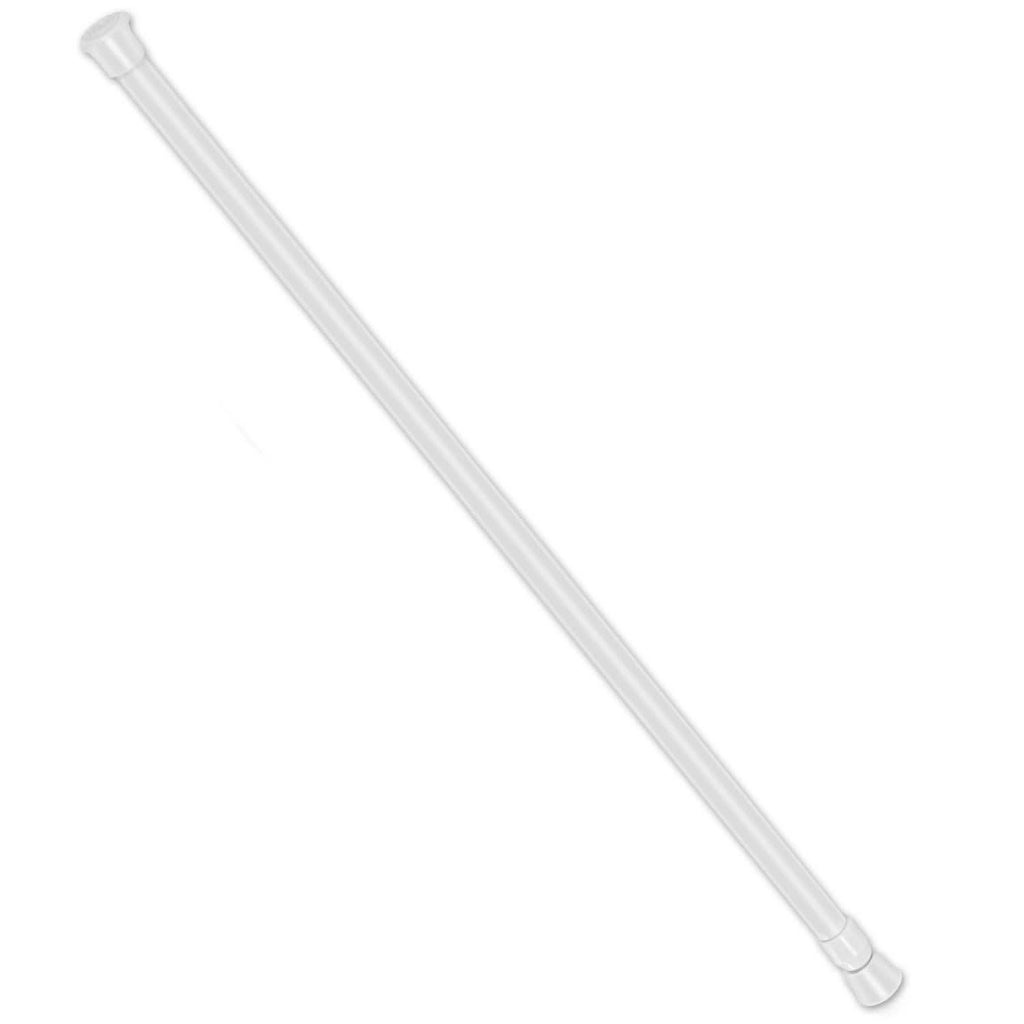 Tension Curtain Rod Spring Load Adjustable Curtain Pole