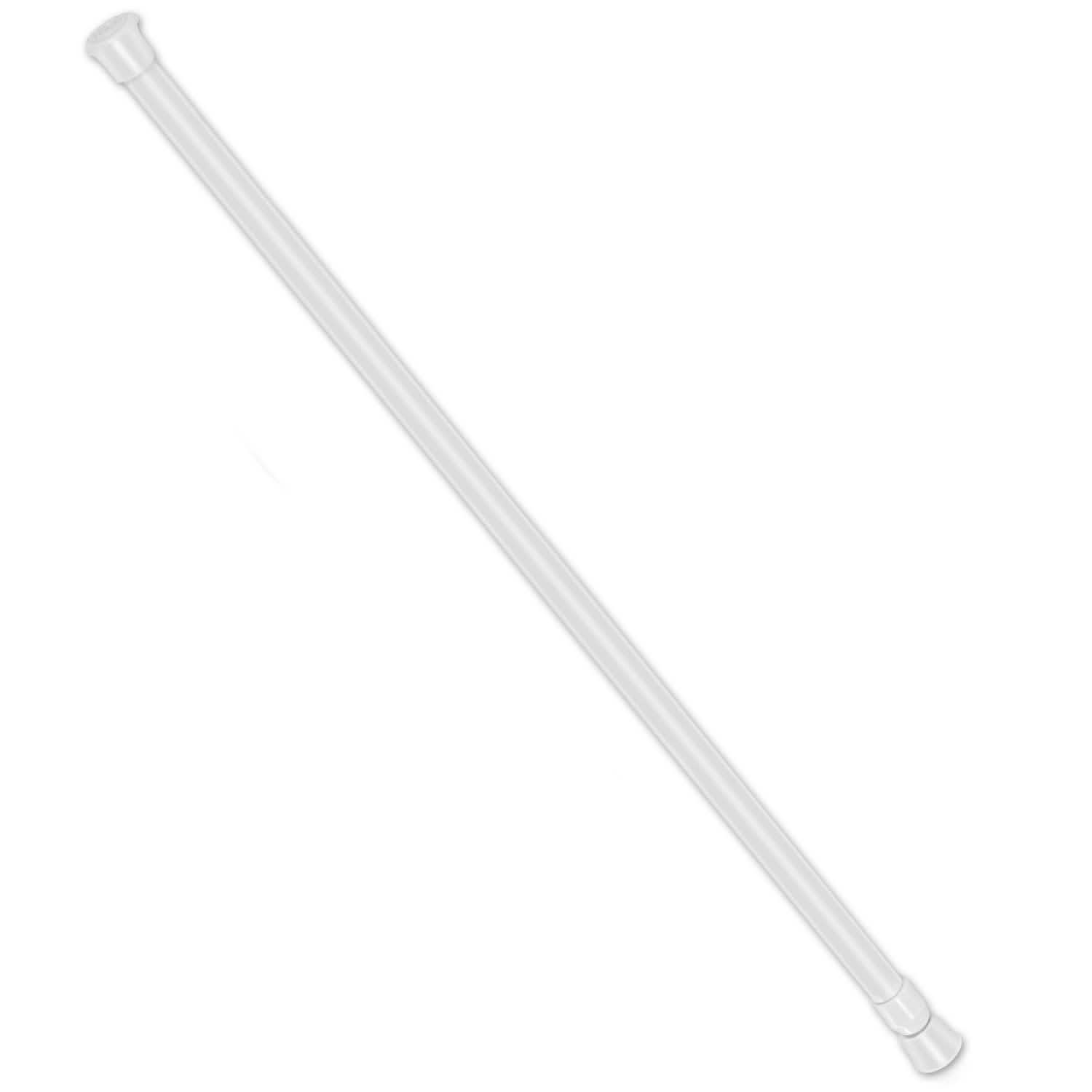 Tension Curtain Rod Spring Load Adjustable Curtain Pole