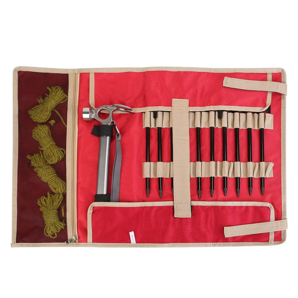 Tent Stakes Camping Hammer Set