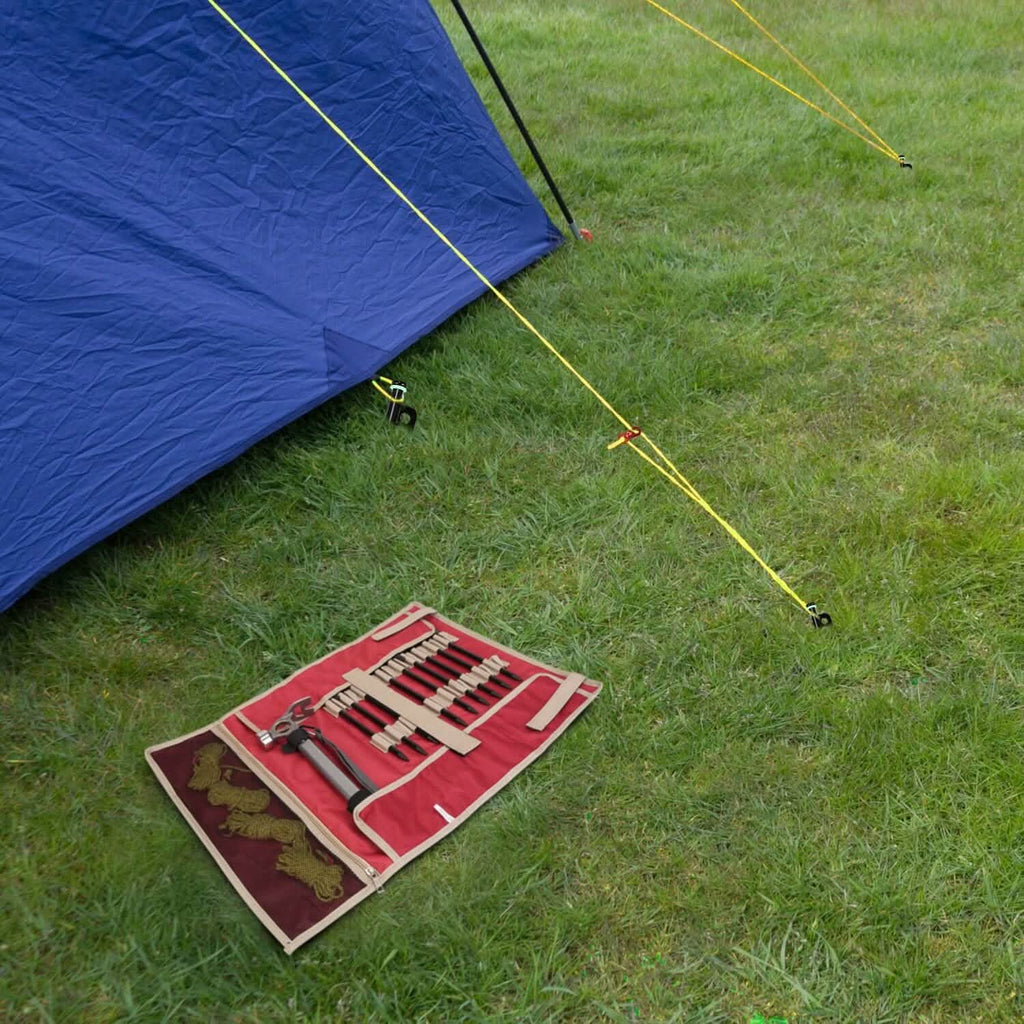 Tent Stakes Camping Hammer Set