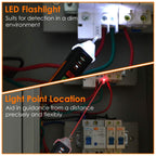 Test Pen Circuit Detector Tester Dual Range 12V/48V-1000V Breakpoint Finder